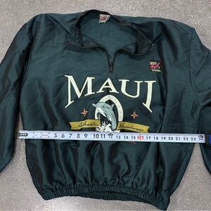Maui Black Pullover Jacket